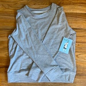 Fleo jet set crew neck